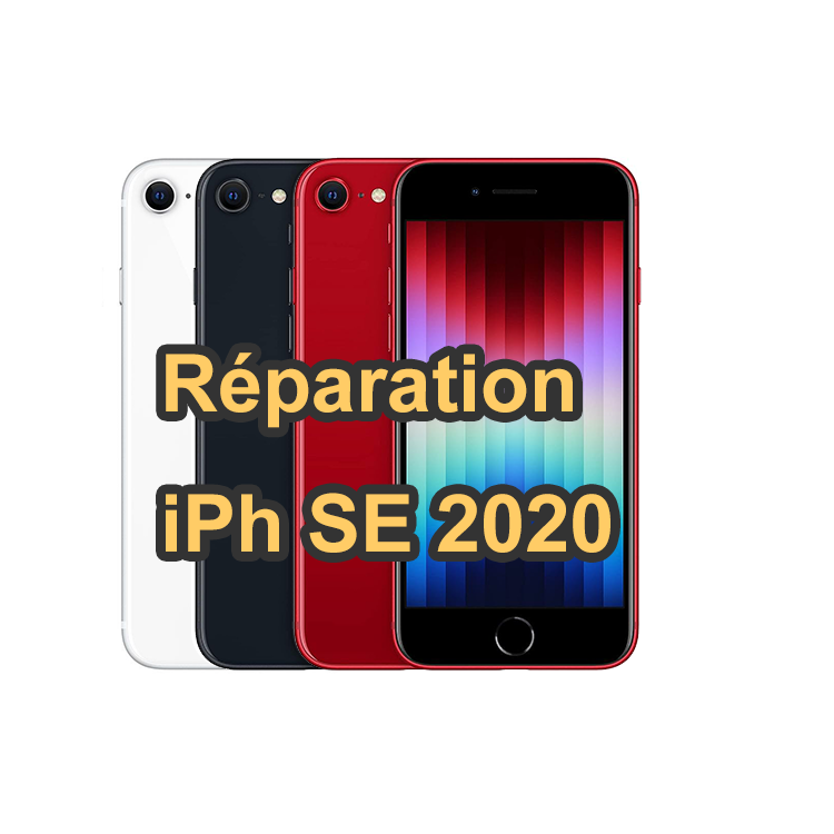 Réparation iPhone SE 2020/2022