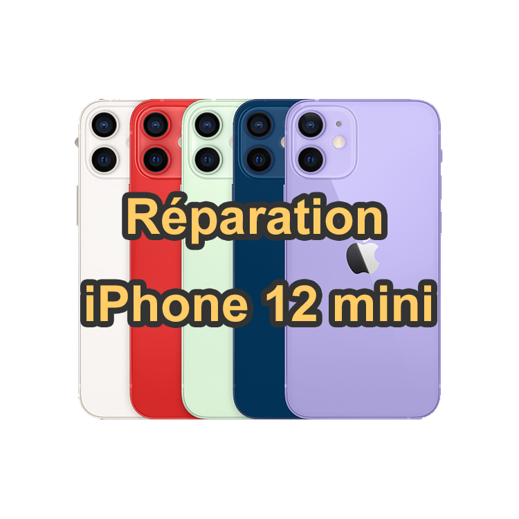 Réparation iPhone 12 mini