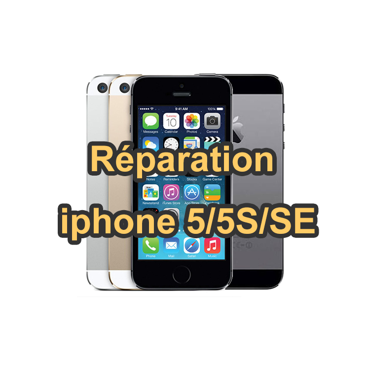 Réparation iPhone 5/5S/SE