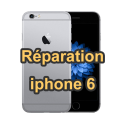 Réparation iPhone 6