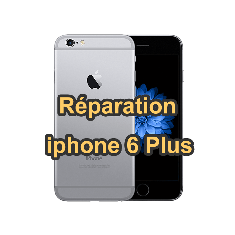Réparation iPhone 6 Plus