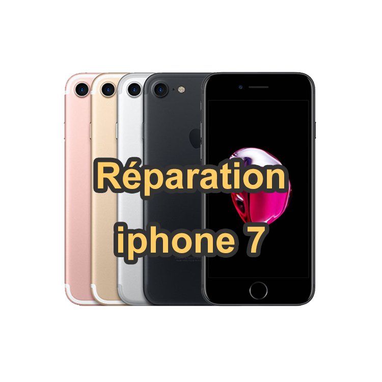 Réparation iPhone 7