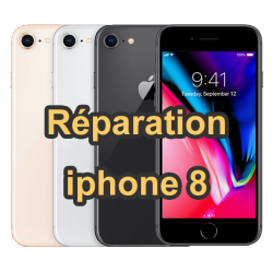 Réparation iPhone 8