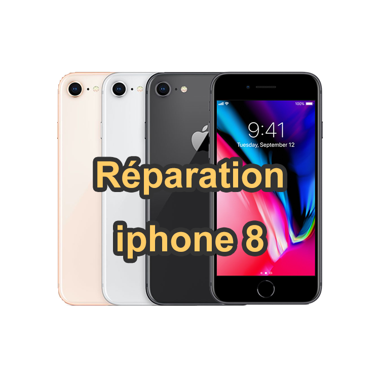 Réparation iPhone 8