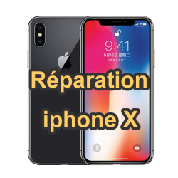Réparation iPhone X