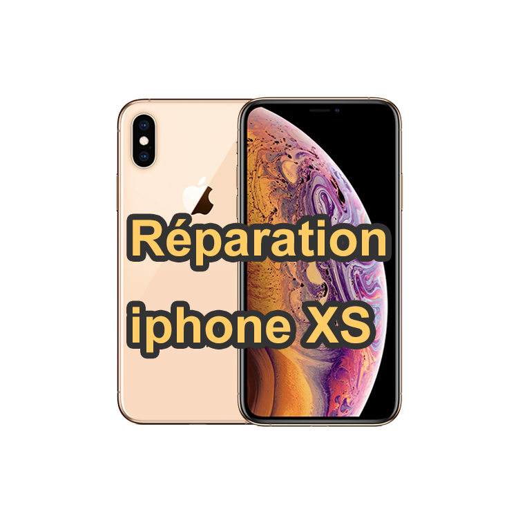 Réparation iPhone XS