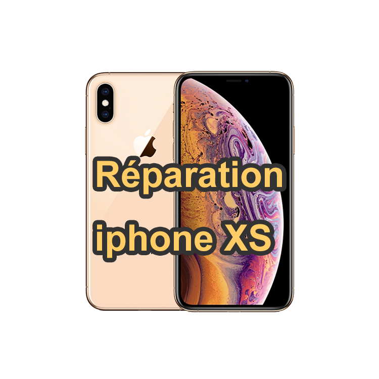 Service De Réparation D'écran Pour IPhone X / XS / XS Max - Pièce LCD Noir