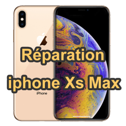 Réparation iPhone XS Max
