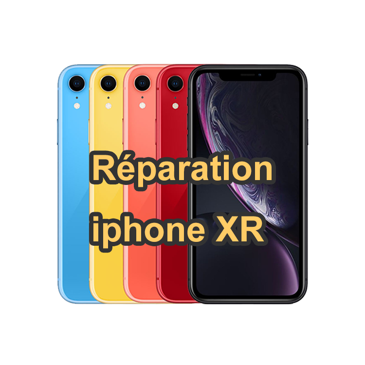 Réparation iPhone Xr