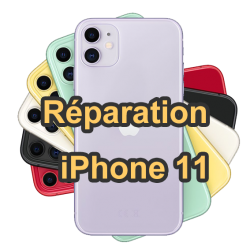 Réparation iPhone 11