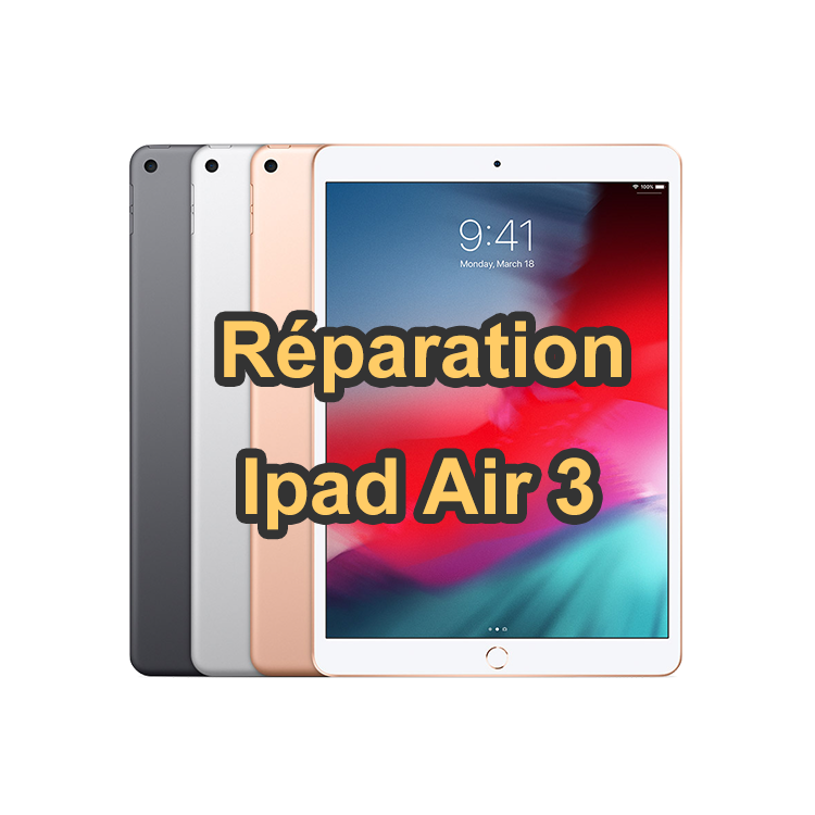Réparation IPad Air 3 10,5"