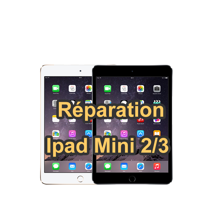 Réparation IPad Mini 2/3