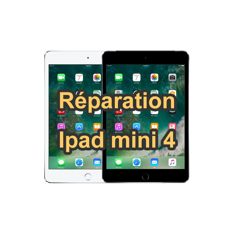 Réparation IPad Mini 4