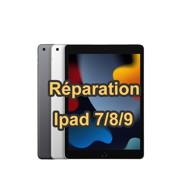 Réparation IPad 7/8/9 10,2"