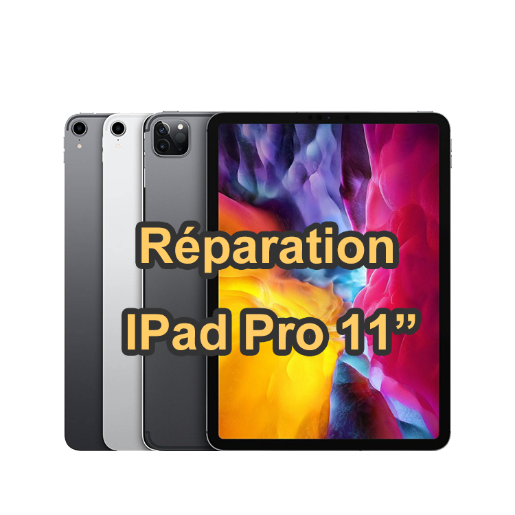 Réparation IPad Pro 11" Face ID