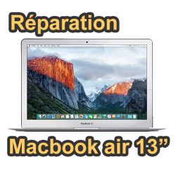 Réparation Macbook air 13" A1369/A1466