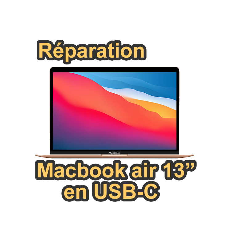 Réparation de MacBook