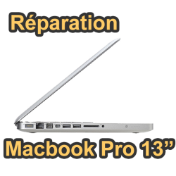 Réparation Macbook Pro 13" A1278/A1342