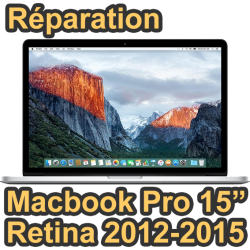 Réparation Macbook Pro Retina 15" A1398